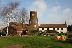 Former tower mill, Castlethorpe