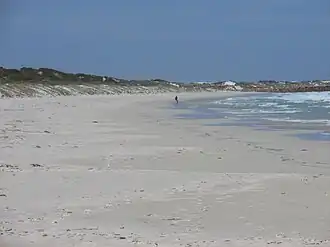 Beach at Castletown
