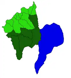 Location of Castro Laboreiro