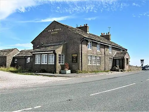 Western view of the Cat and Fiddle (2018)