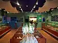 Inside the museum