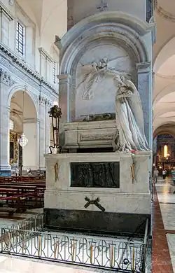 Vincenzo Bellini's grave