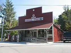 The community's general store