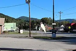 Catawba Avenue in Old Fort
