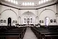 High altar in the center.