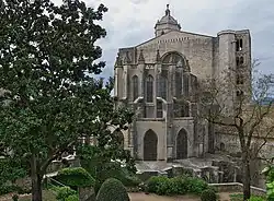 Girona Cathedral, begun in 1292
