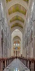 Nave looking toward the sanctuary