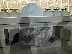 Prehispanic stela