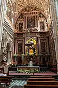 The main altar