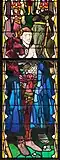 Stained-glass (by J. Mehoffer), Fribourg Cathedral