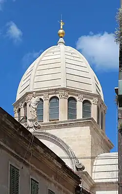 Dome of Šibenik Cathedral