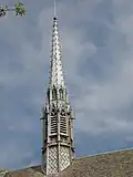 Flèche on the Cathedral of the Incarnation