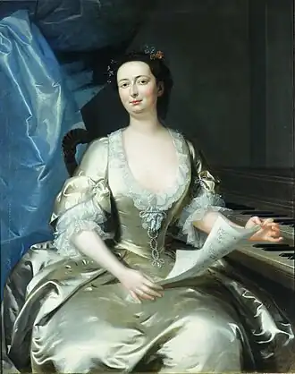 Catherine 'Kitty' Clive, 18th century actor