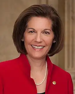 Senior U.S. Senator Catherine Cortez Masto
