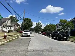 A street in North Lynbrook in 2022