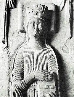Tomb of Queen Catherine of Ymseborg