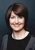 Representative Cathy McMorris Rodgers of Washington[14]