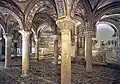 Largest surviving floor by the Cosmati in the crypt of Anagni Cathedral