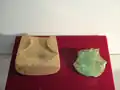 Copper axe and mold
