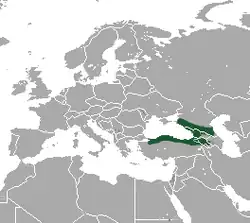 Map of range