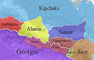 Simsim and its neighbors c. 1124