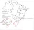Regiments and squadrons in 1967