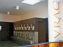Wine for sale at the cellar door
