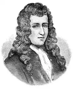 The explorer René-Robert Cavelier de La Salle (1643-1687), teacher of fifth year.[263]