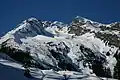 Cayoosh Mountain in winter