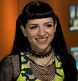 Cazzu in 2019