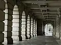 Entrance loggia