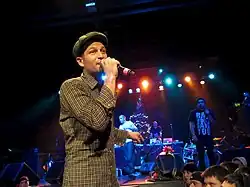 Otter performing at First Avenue in 2010