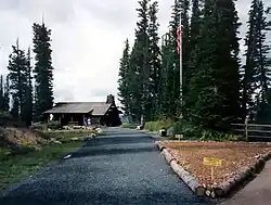The canyon-rim visitor center at 10,350 feet (3,150&nbsp;m) is open 5 months of the year.