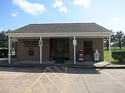 US Post Office on FM 457