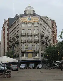 La Prévoyance Sociale building (Pringiers, 1912–1927 and Brunfaut, 1931–32)