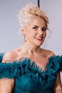 Byrne in December 2025
