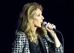 Celine Dion on the Live 2017, one of her three tours to top the annual ranking