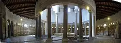 Photo of the interior of Santo Stefano Rotondo