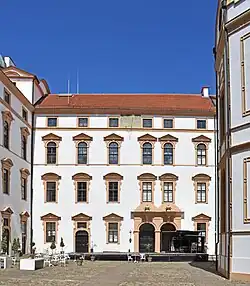 Inner courtyard