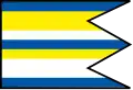 Flag of Čelovce