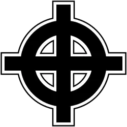 Celtic cross as used by White Power movements