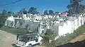 Local cemetery in Santana (2017)