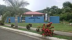 Cemetery in Palmas