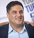 Cenk Uygur, co-creator of The Young Turks, co-founder of Justice Democrats, and Democrat candidate for CA-25 in 2020[81][82][m] (withdrew March 6, 2024)[84]