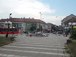 Town center
