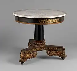Center Table, Made in New York, New York, 1825–30