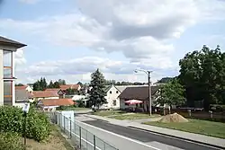 Centre of Křelovice