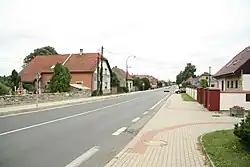Centre of Kovanice