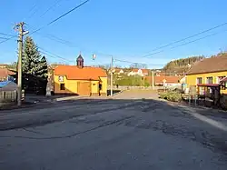 Centre of Kuroslepy