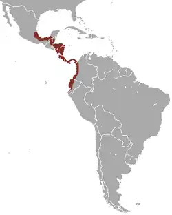 Map of range